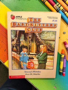 BSC The Baby-Sitters Club 4-Book Set #17-20 Kristy’s Krushers Vintage Scholastic